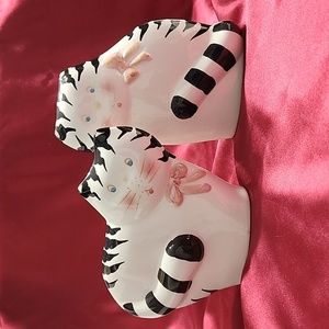 Vintage Albert E Price Cat Piggy-Banks